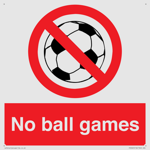 No Ball Games